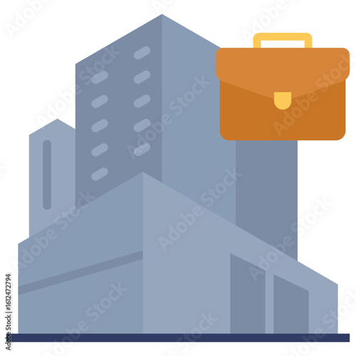 Corporation Icon