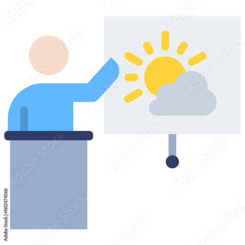 Forecaster Icon