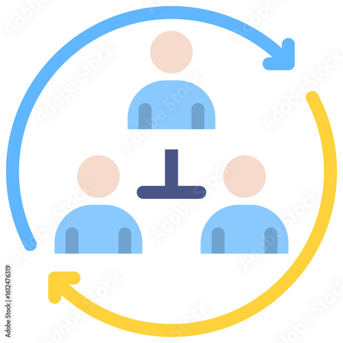 Reorganization Icon