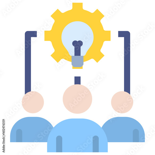 Collaborative Icon