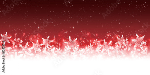 雪　クリスマス　冬　光　背景	