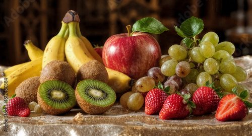 fruits and vegetables