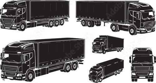 set of trucks