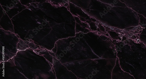Dark purple marble texture