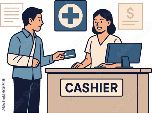 paying patients