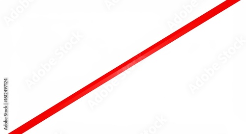 Diagonal radiant crimson line cutting through pristine white space for minimalist design Free Download Diagonal radiant crimson line cutting through pristine white space for minimalist design - GFXLoad