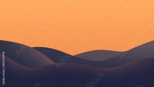 Elegant abstract vector using Thalorin Shadow and Dawn, minimal halftone texture with soft curves