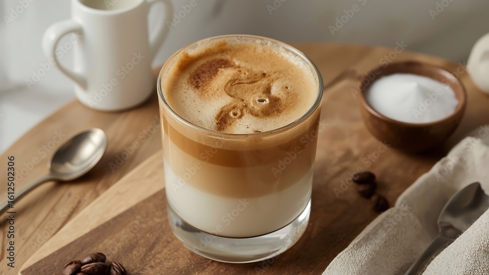 cup of cappuccino