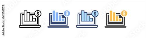 Losses Icon Set Multiple Style Collection