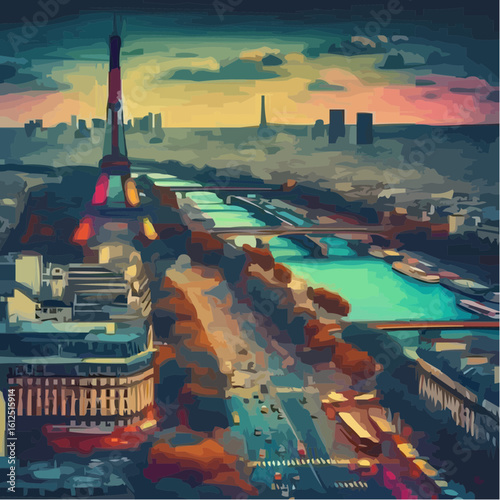 representation of the Eiffel Tower in France 83