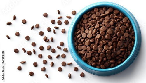 Pet food bowl