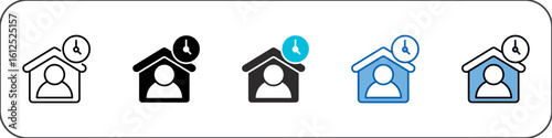Tenant Icon Pack Multistyle Illustration