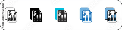 Interest Icon Pack Multistyle Illustration