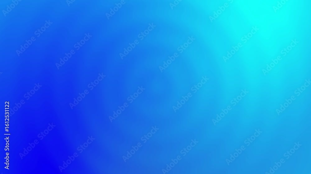 Abstract Animated Gradient Background in Blue Abstract Animated Gradient Background in Blue