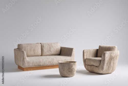 experience future of interior design with fully autonomous mushroom mycelium furniture production