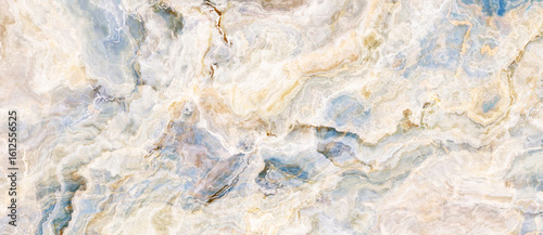 Blue and beige marble background