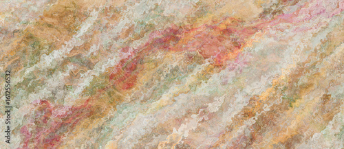Multicolor marble background