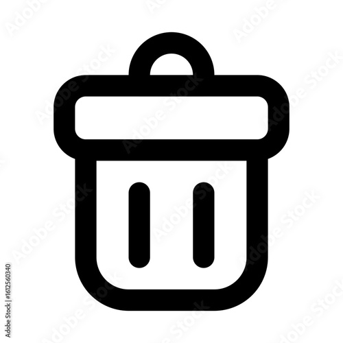 Trash Can Icon
