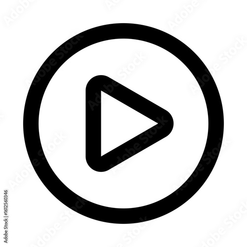 Play Button Icon Free Download Play Button Icon - GFXLoad