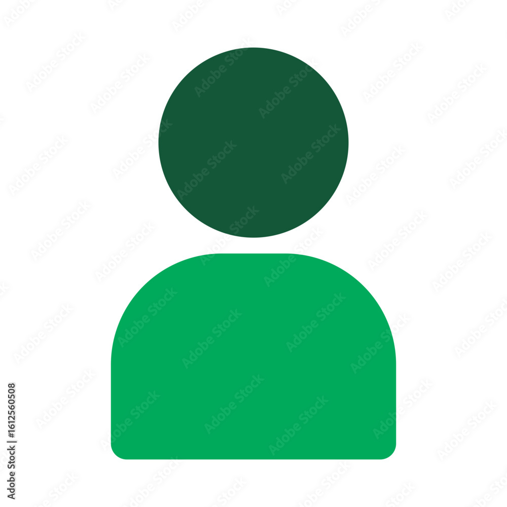 User Profile Icon Minimalist Bold Person Symbol User Profile Icon Minimalist Bold Person Symbol