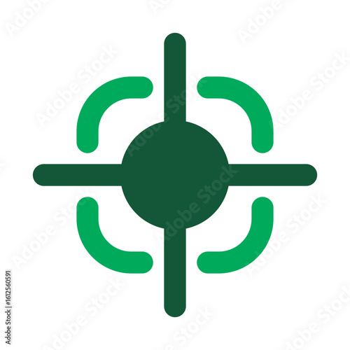 Target Icon Graphic