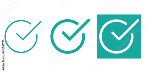 Check and Cross Mark Design Vector | Tick and Wrong Symbol Illustration | Green Checkmark and Red Cross Icon | Approval and Rejection Signs | Verification and Error Graphic Template