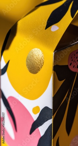 Abstract Floral Packaging