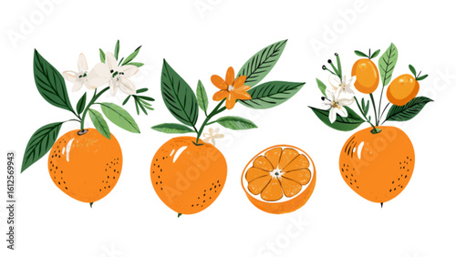 Orange art