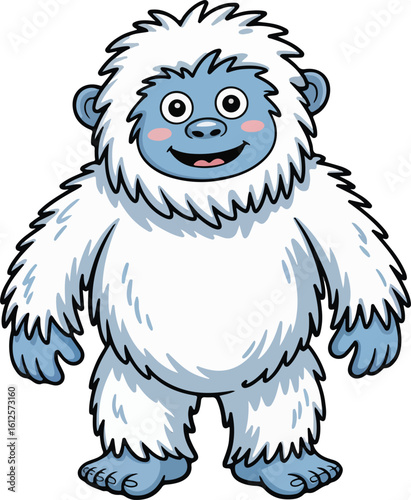 Yeti transparent png vector