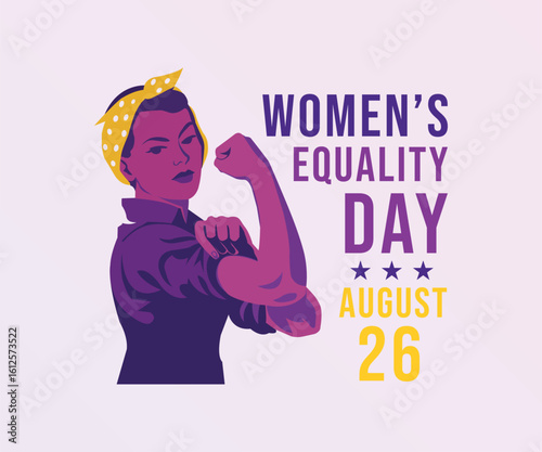 Rosie Style Women’s Equality Day Poster