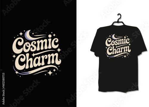 Shadow distort echo dark dripping text t-shirt graphic design