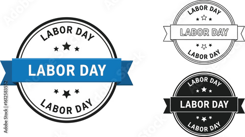 Labor day vector designs and graphics for your holiday projects and celebrations eps file