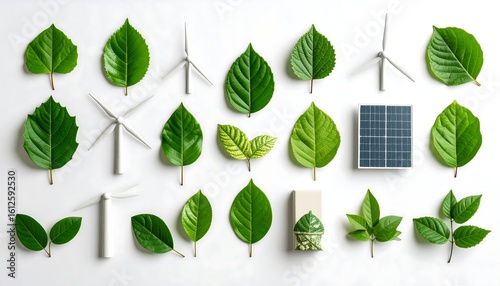 Greenery and sustainable energy