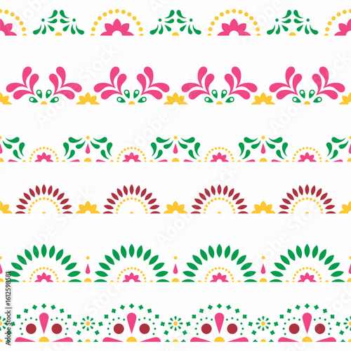 batik pattern background.  seamless traditional batik pattern border.