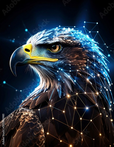 Eagle digital art