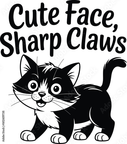 Cute Cat SVG Bundle | Cat Lover Silhouette | Pet Cat Clipart | Kitty SVG for Cricut & Sublimation.