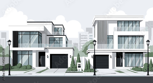 luxury real estate, modern architecture, contemporary home, upscale property, suburban lifestyle, elegant design, architectural beauty, residential building, suburban neighborhood, upscale living, dre