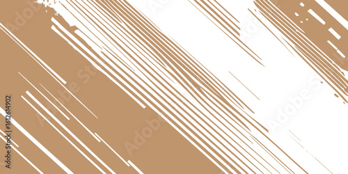Diagonal Speed Lines Abstract Composition
