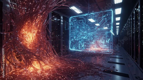 abstract technology background