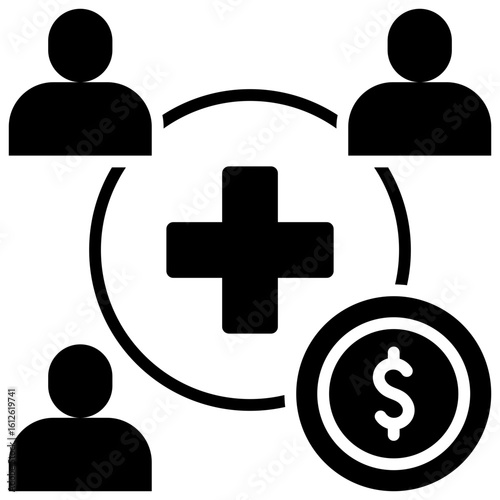 Medical Cost Icon