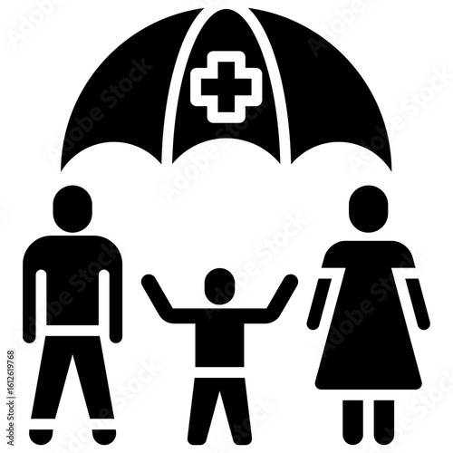 Family Insurance Icon