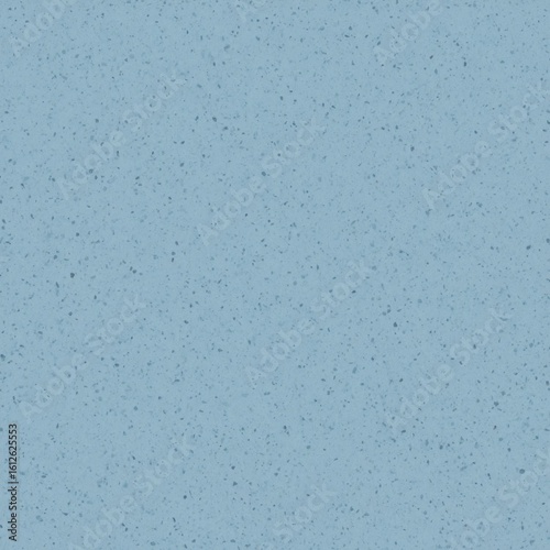 Light blue speckled background texture. Abstract minimalist surface with small dark flecks, a simple pastel pattern for design and wallpaper.