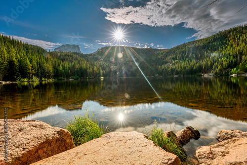 Rocky mountain national park bear lake, colorado