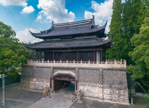 Photography Yunjian First Building, Songjiang District, Shanghai, China