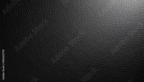 Wallpaper Mural Elegant Black Leather Texture with Subtle Grain, Smooth and Supple Black Leather Background with Classic and Refined Texture Torontodigital.ca