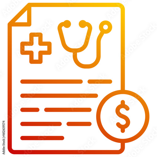 Medical Expense Icon
