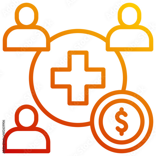Medical Cost Icon
