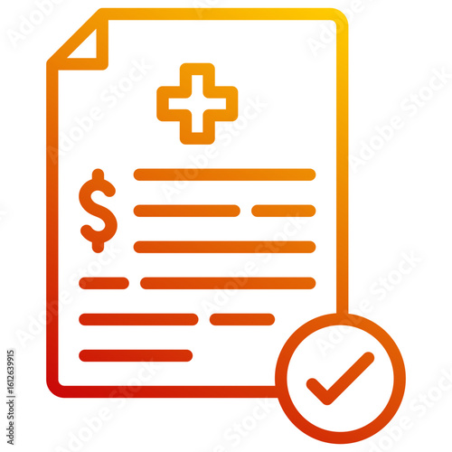 Medical Expense Icon