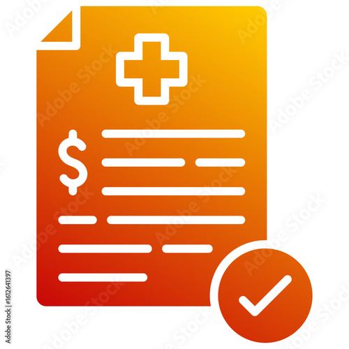 Medical Expense Icon
