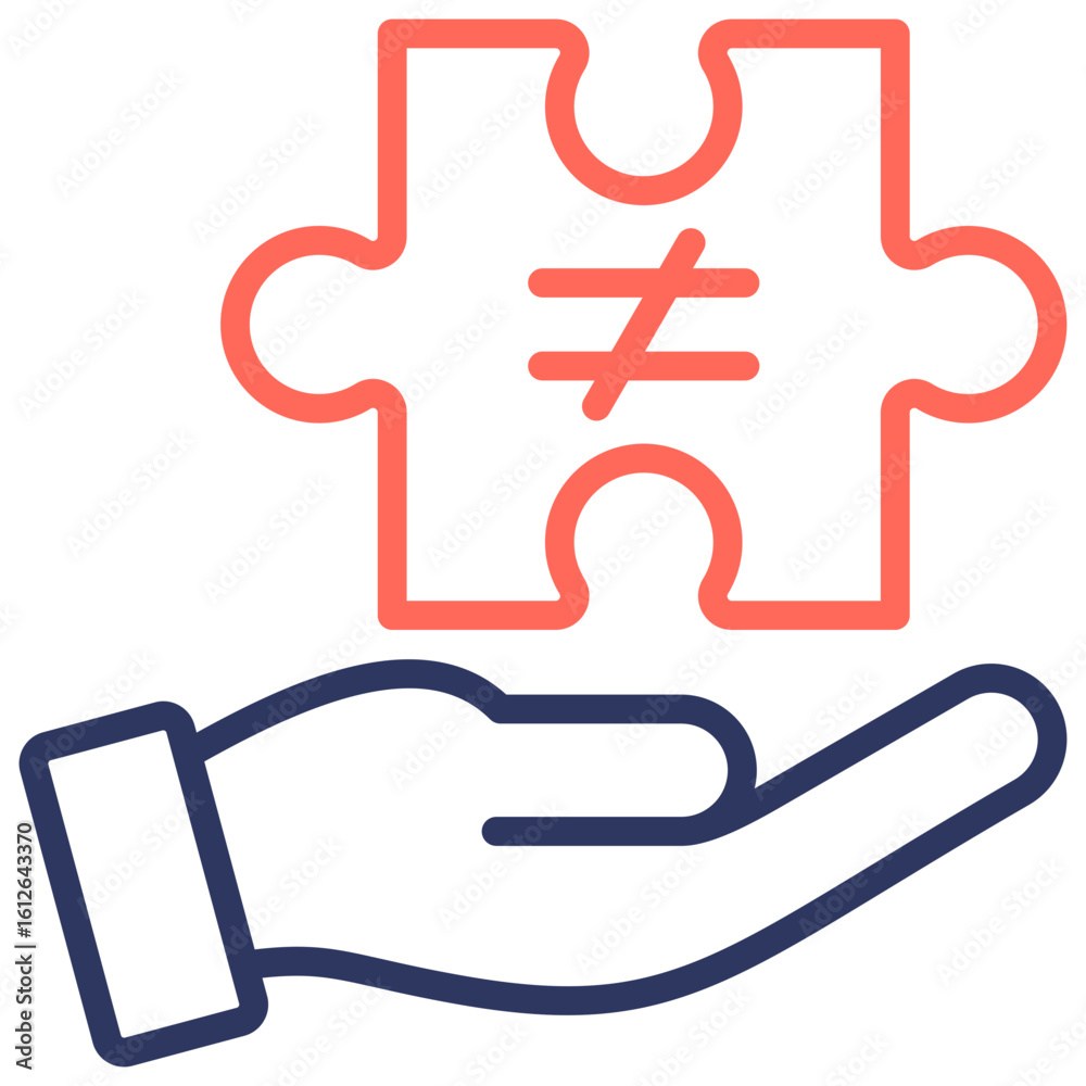 Obraz premium Limit Icon